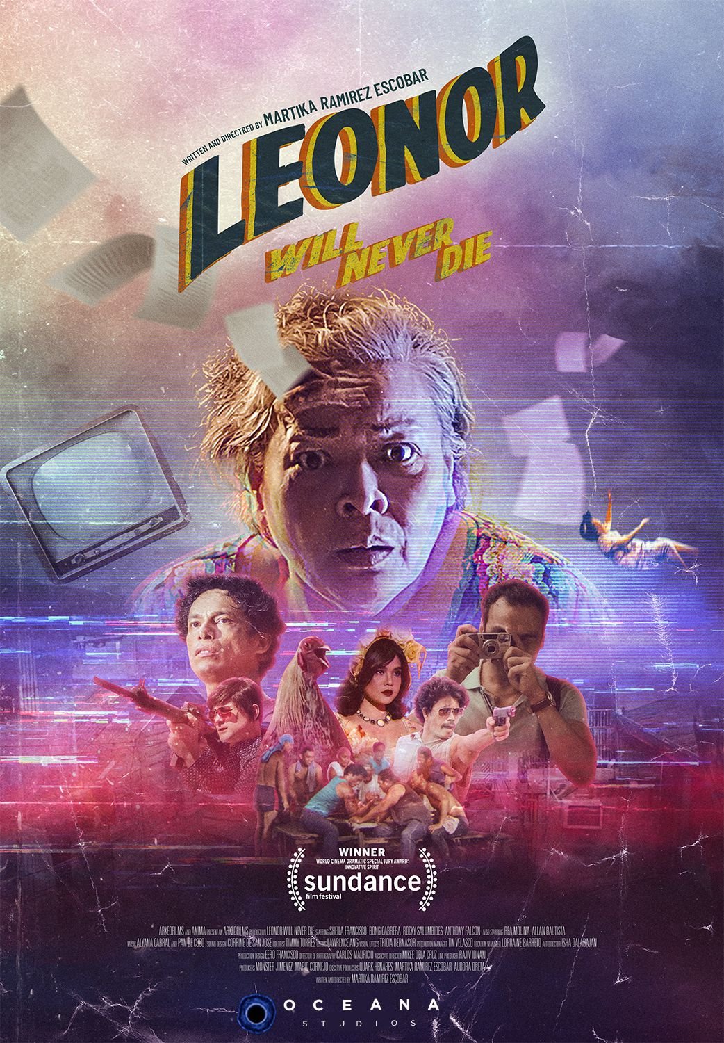 Leonor Will Never Die Oceana Studios